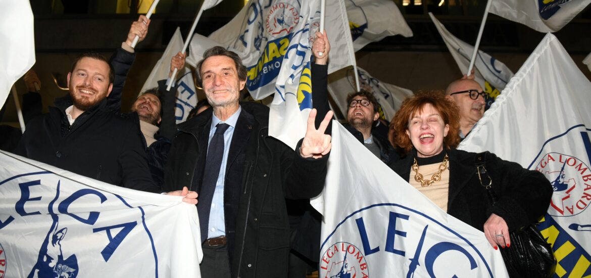 destra regionali lazio lombardia