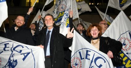 destra regionali lazio lombardia