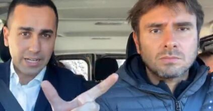 Di Maio Di Battista Draghi