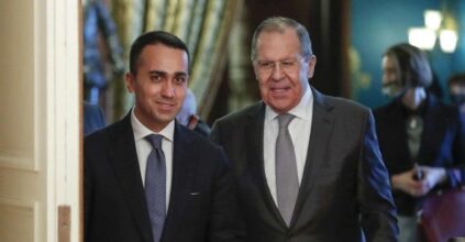sanzioni russia italia Di Maio Mosca