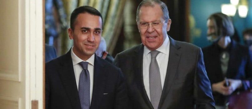 Sanzioni Russia Italia Di Maio Mosca