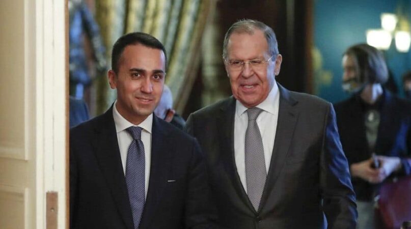 Sanzioni Russia Italia Di Maio Mosca