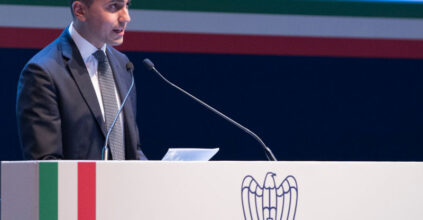 Di Maio Confindustria