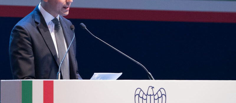 Di Maio Confindustria