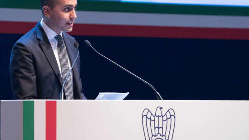 Di Maio Confindustria