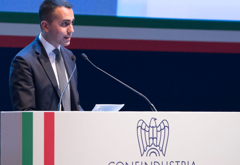 Di Maio Confindustria