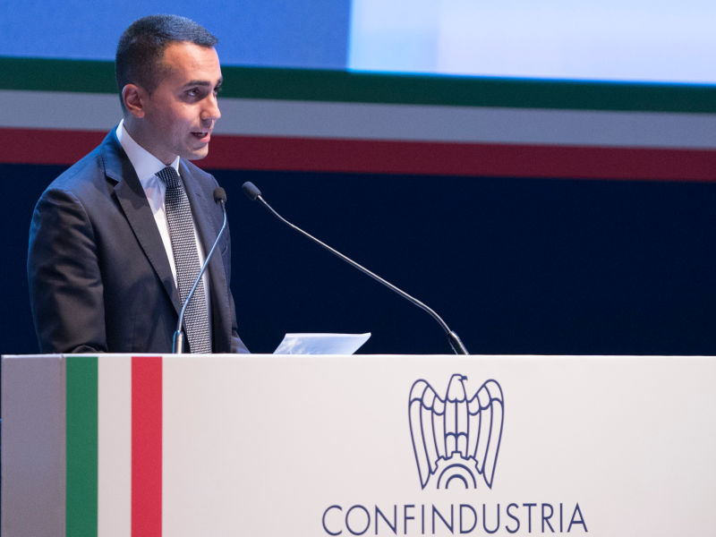 Di Maio Confindustria