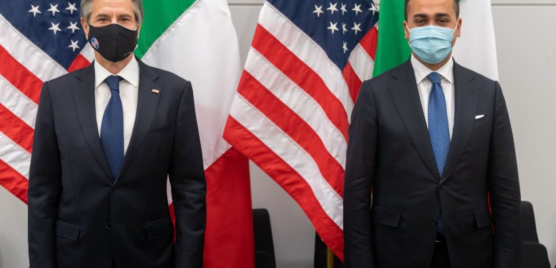 blinken di maio isis