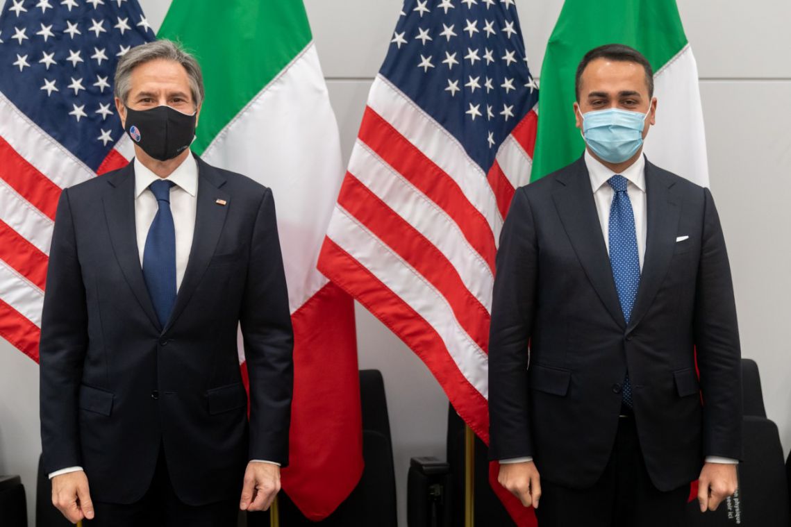 blinken di maio isis