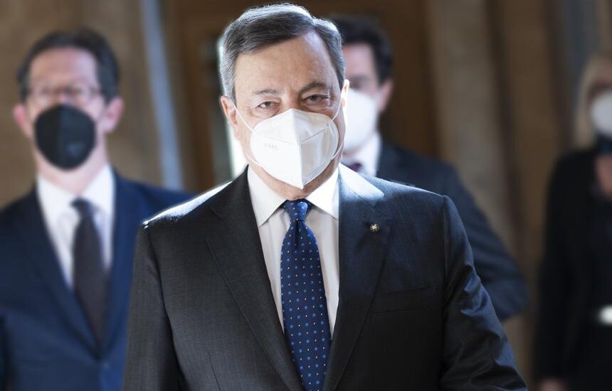 draghi vaccini