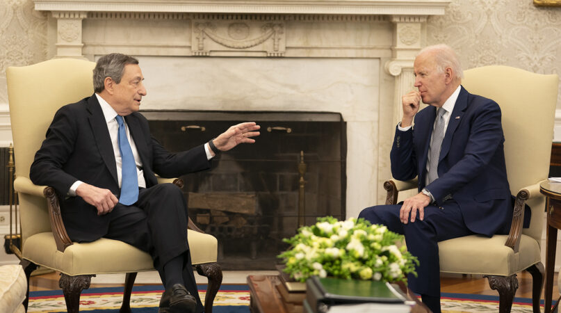 Draghi Biden