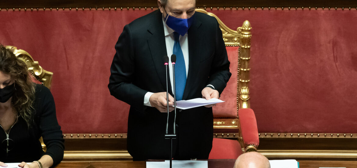 draghi comunicazioni