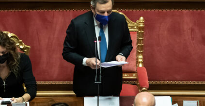 draghi comunicazioni
