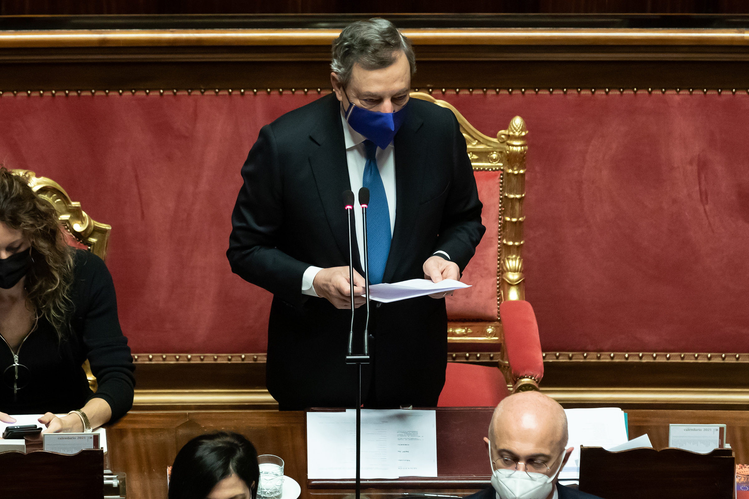 draghi comunicazioni