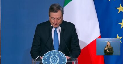 draghi conferenza