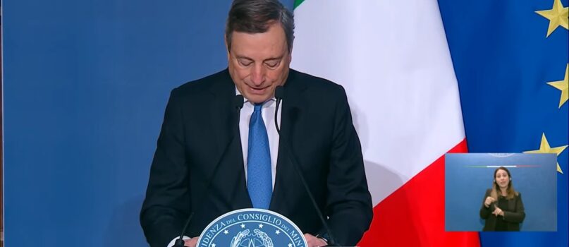 Draghi Conferenza