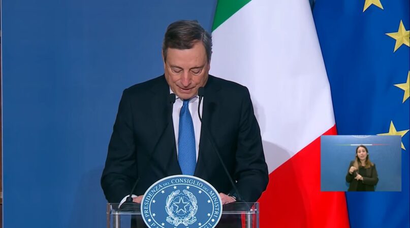 Draghi Conferenza