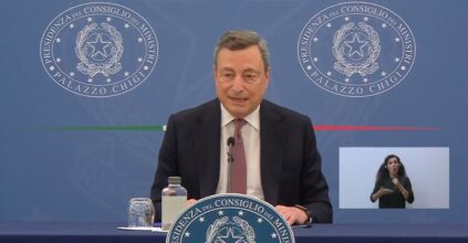 draghi green pass