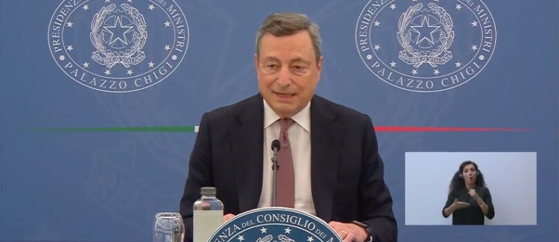 Draghi Green Pass