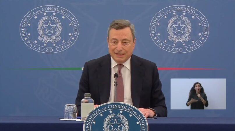 Draghi Green Pass