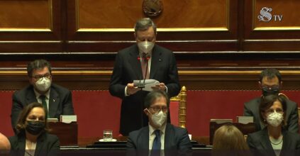 draghi in senato