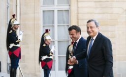 Draghi Macron