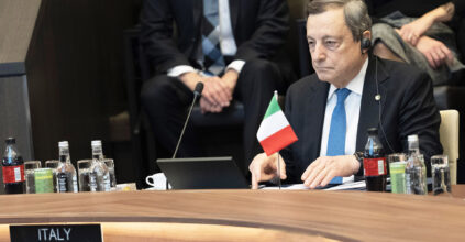 DRAGHI putin CONTE NATO