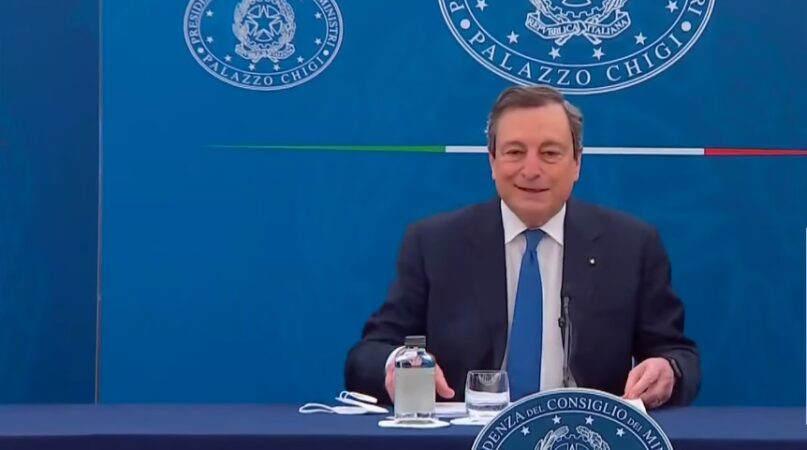 Draghi Riaperture