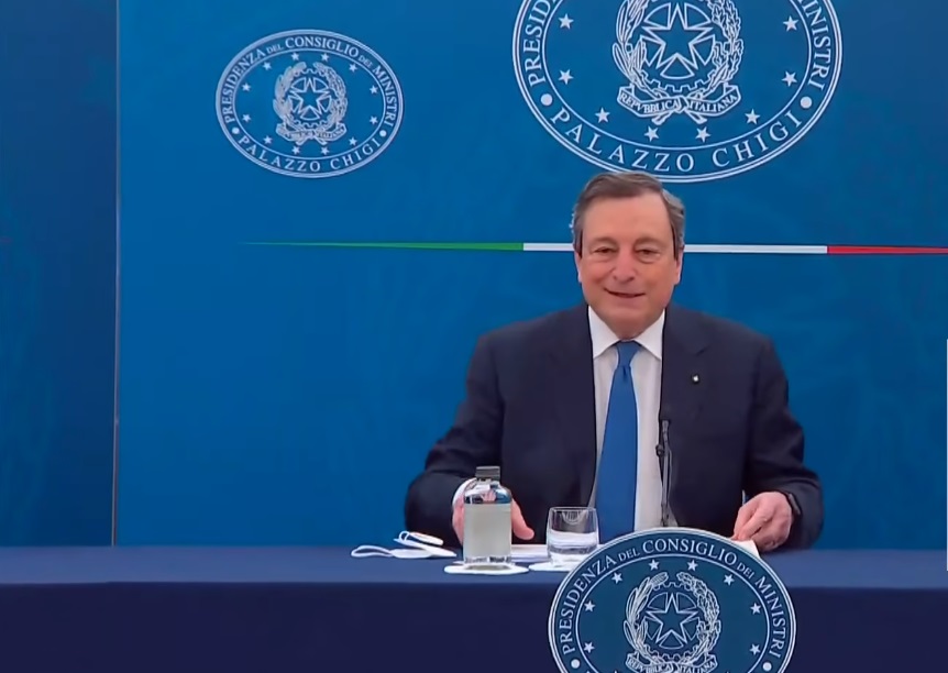 draghi riaperture