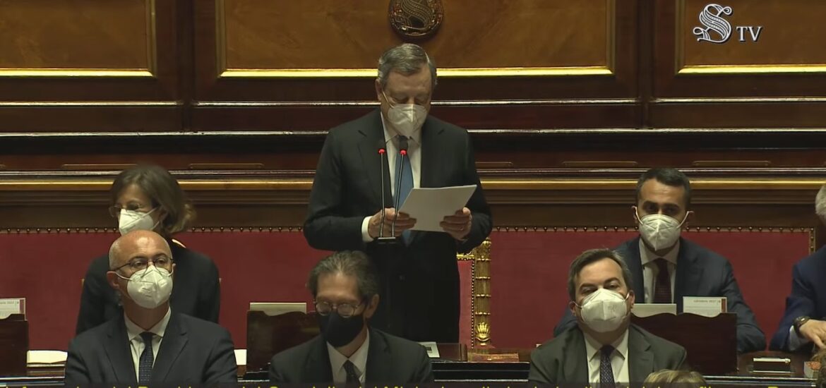 draghi senato ucraina