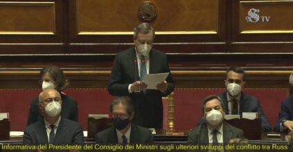 draghi senato ucraina
