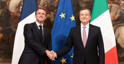 draghi macron