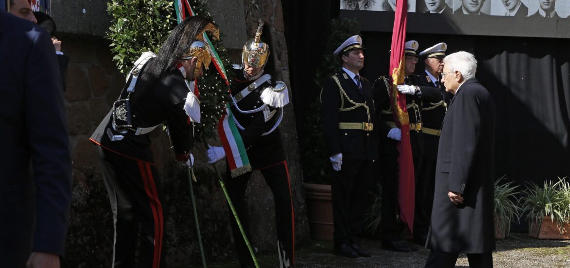 eccidio fosse ardeatine