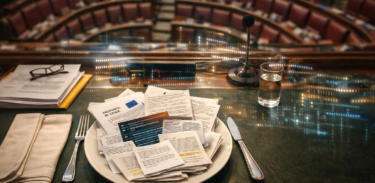 L’IA entra in Parlamento. Ma chi governa la sua dieta?