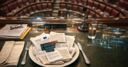 L’IA entra in Parlamento. Ma chi governa la sua dieta?