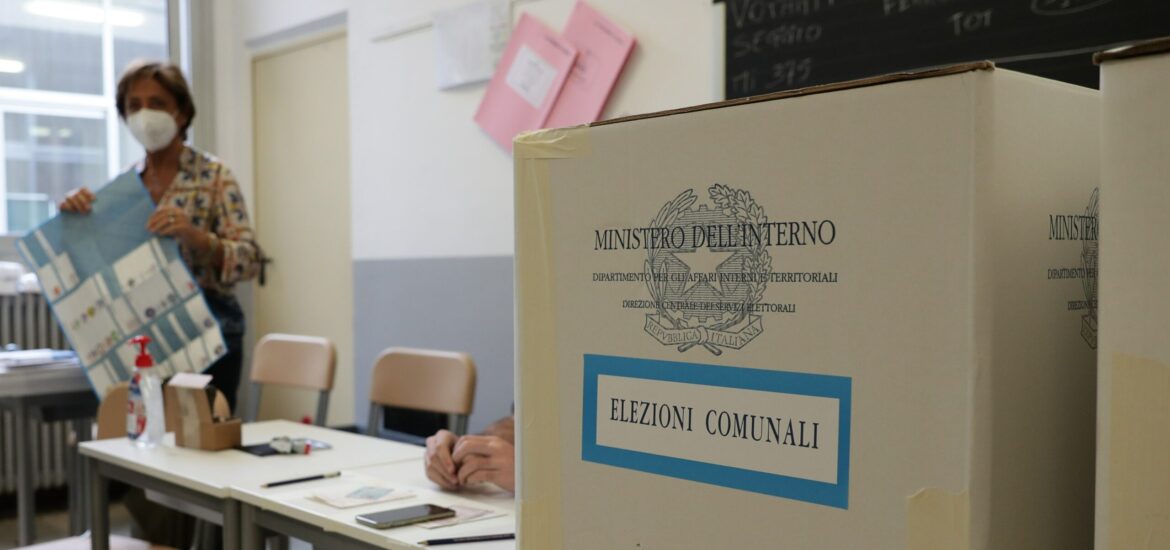 elezioni comunali, secondo turno