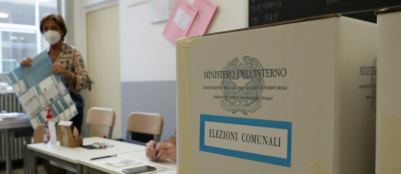 Elezioni Comunali, Secondo Turno