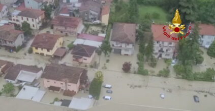 alluvione Emilia romagna