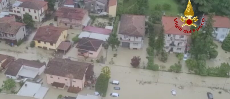 Alluvione Emilia Romagna