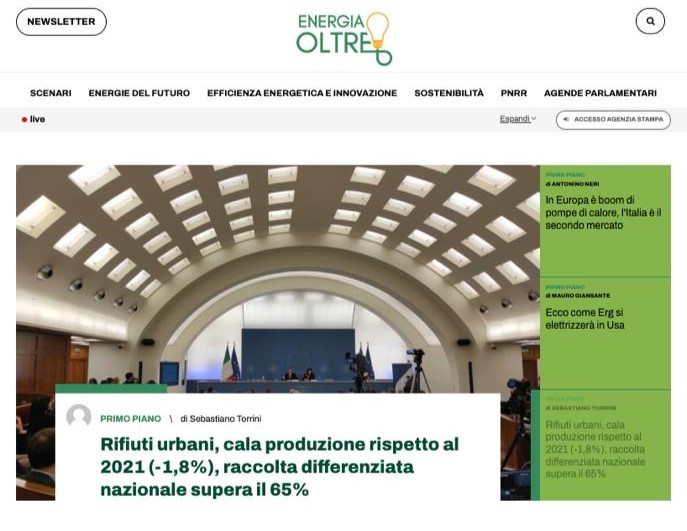 energia oltre