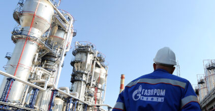 eni conti gazprom stoccaggio gas