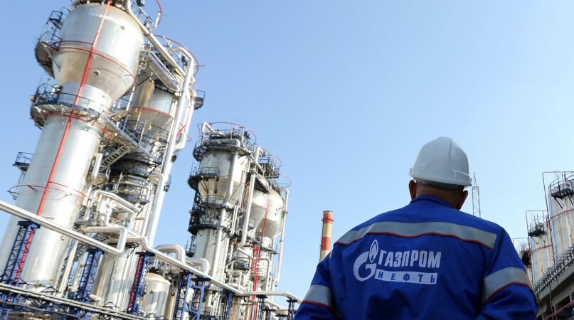 Eni Conti Gazprom Stoccaggio Gas