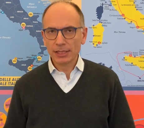 Enrico Letta Pd