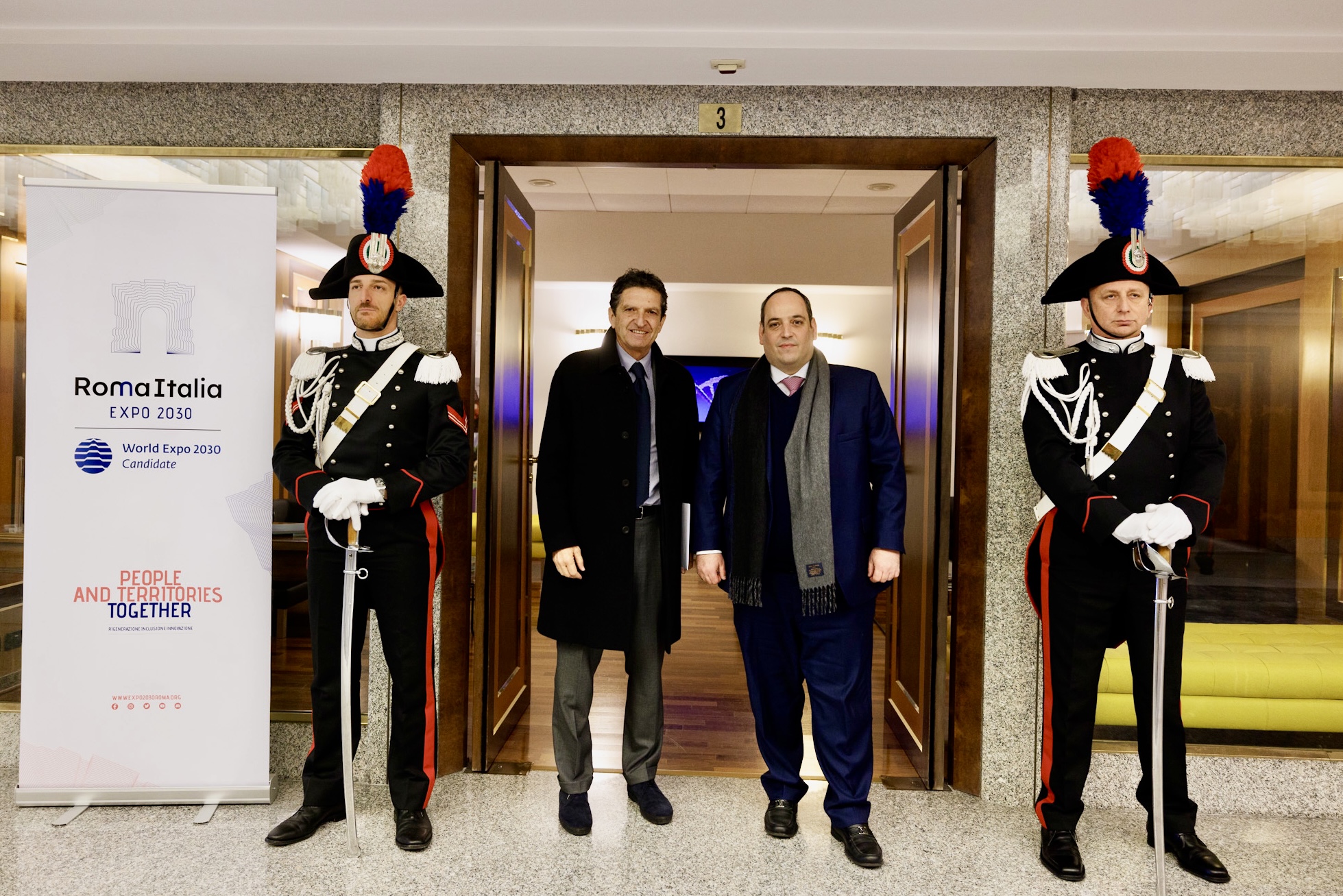 roma Odessa riad busan