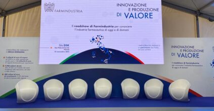 Anna Maria Braca nuovo Presidente del Gruppo CDMO-Specialisti della Manifattura farmaceutica di Farmindustria