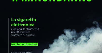 Fumo, al via la campagna #MAGGIOrVAPORE = #minordanno