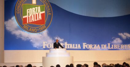 TAPPE POLITICHE DI BERLUSCONI