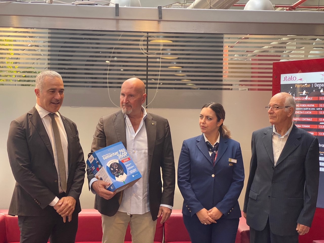 Sicurezza e formazione, Italo ricorda il suo impegno