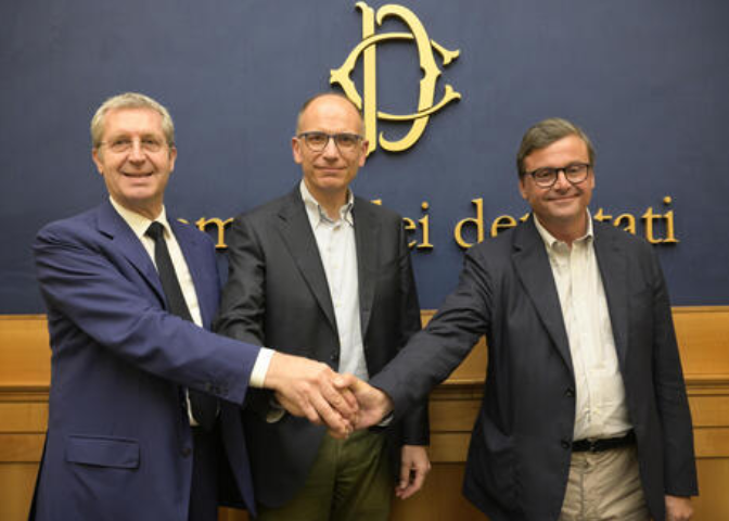 Tutti i punti dell’accordo tra Letta, Calenda e Della Vedova