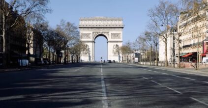 Francia lockdown
